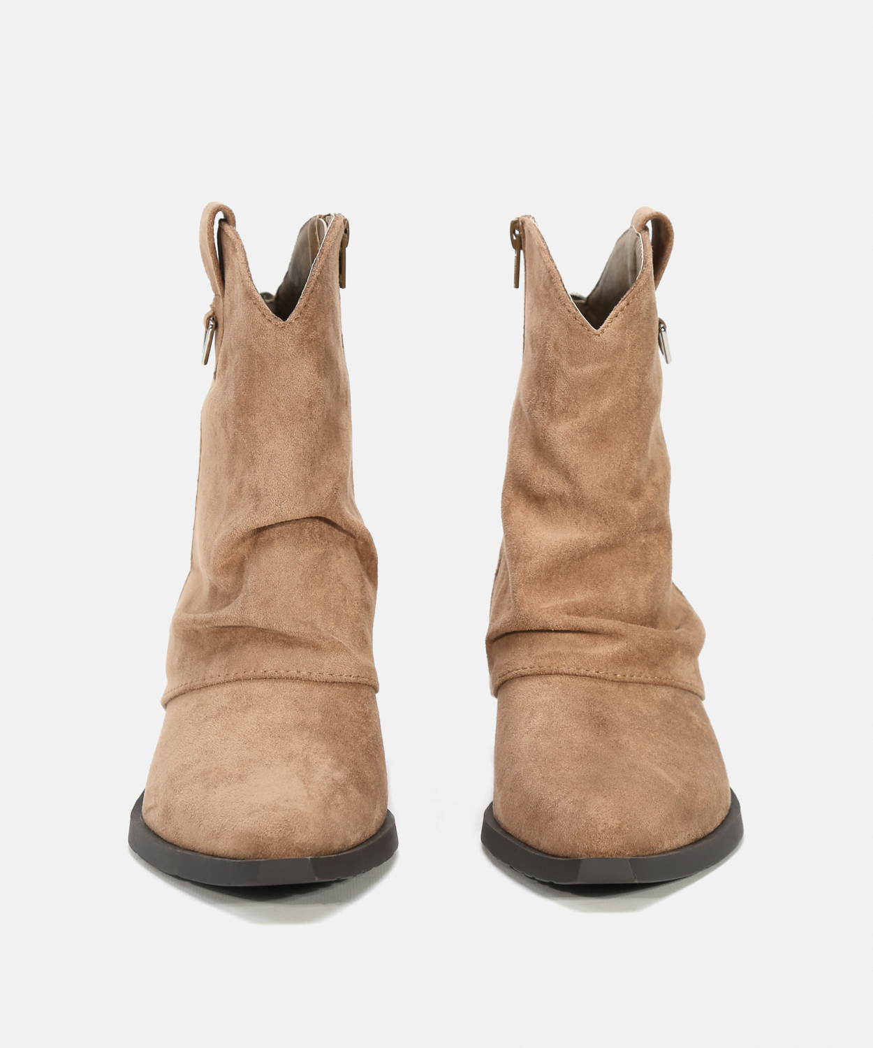 Botines cowboy vuelta tac&oacute;n image number null